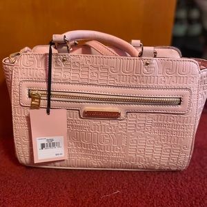 Pink Juicy Couture satchel